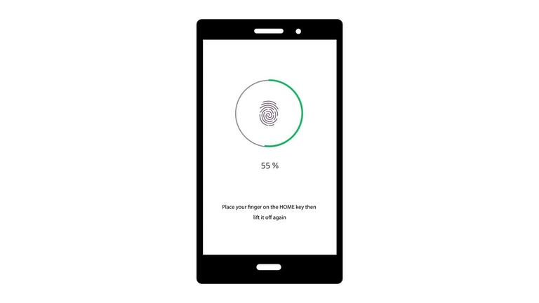 Android Fingerprint Login Setup