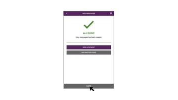 Move Money: Managing Payees