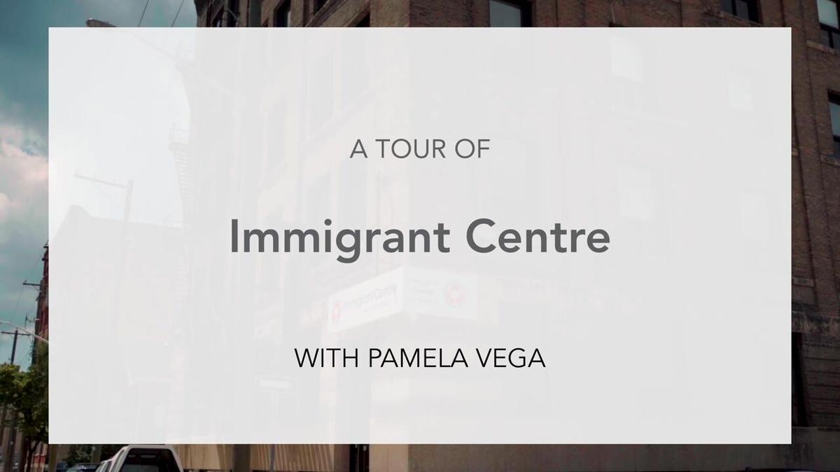 Agency Tour - Immigrant Centre