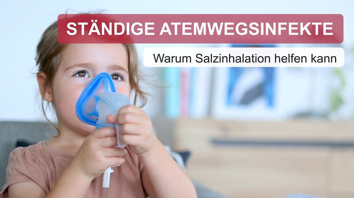 PARI - Ständige Atemwegsinfekte: Warum Salzinhalation helfen kann