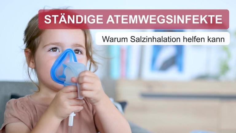 PARI - Ständige Atemwegsinfekte: Warum Salzinhalation helfen kann