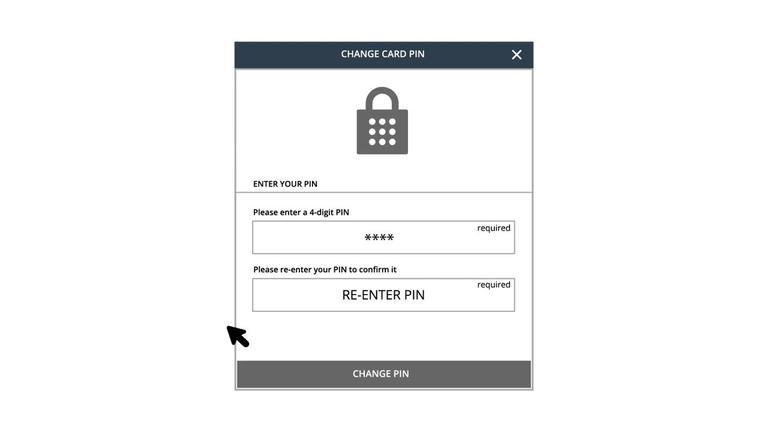 Manage Cards
