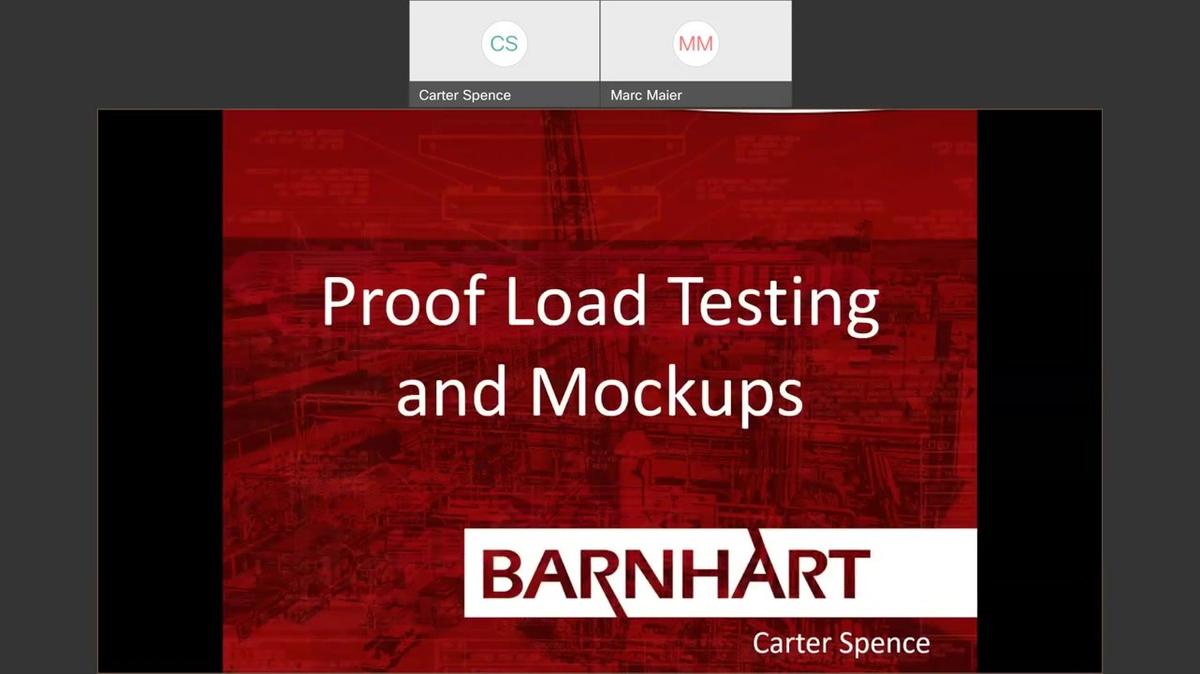 Proof Testing &amp; Mock-Up Services - Webinar