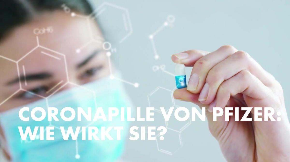 Coronapille von Pfizer: Wie wirkt sie?