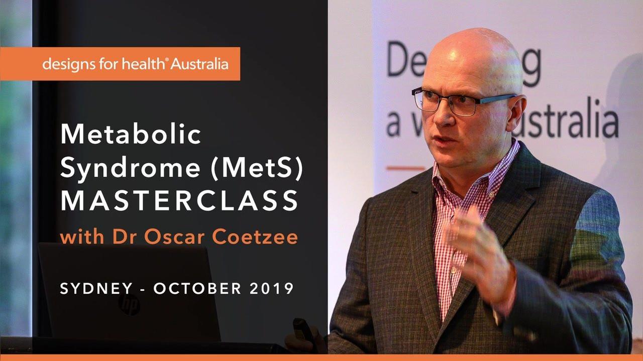 Metabolic Syndrome Masterclass (2019) Part 2