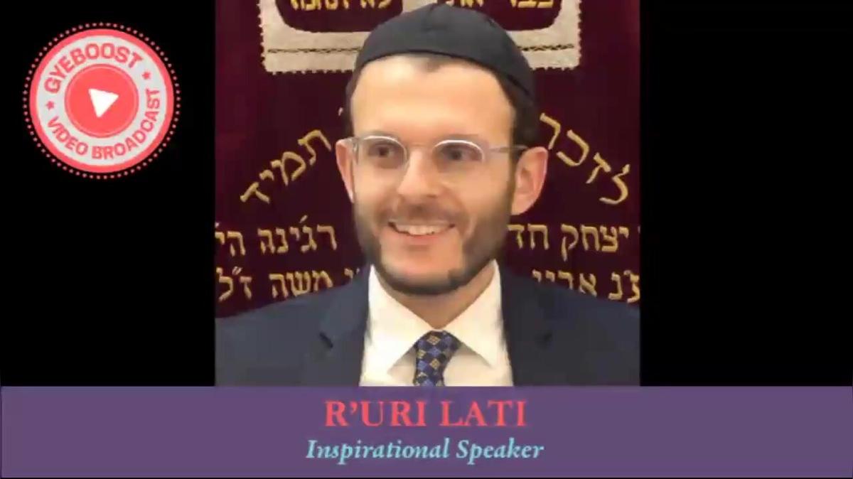 937 - R Uri Lati - Antes que las montañas fuesen creadas