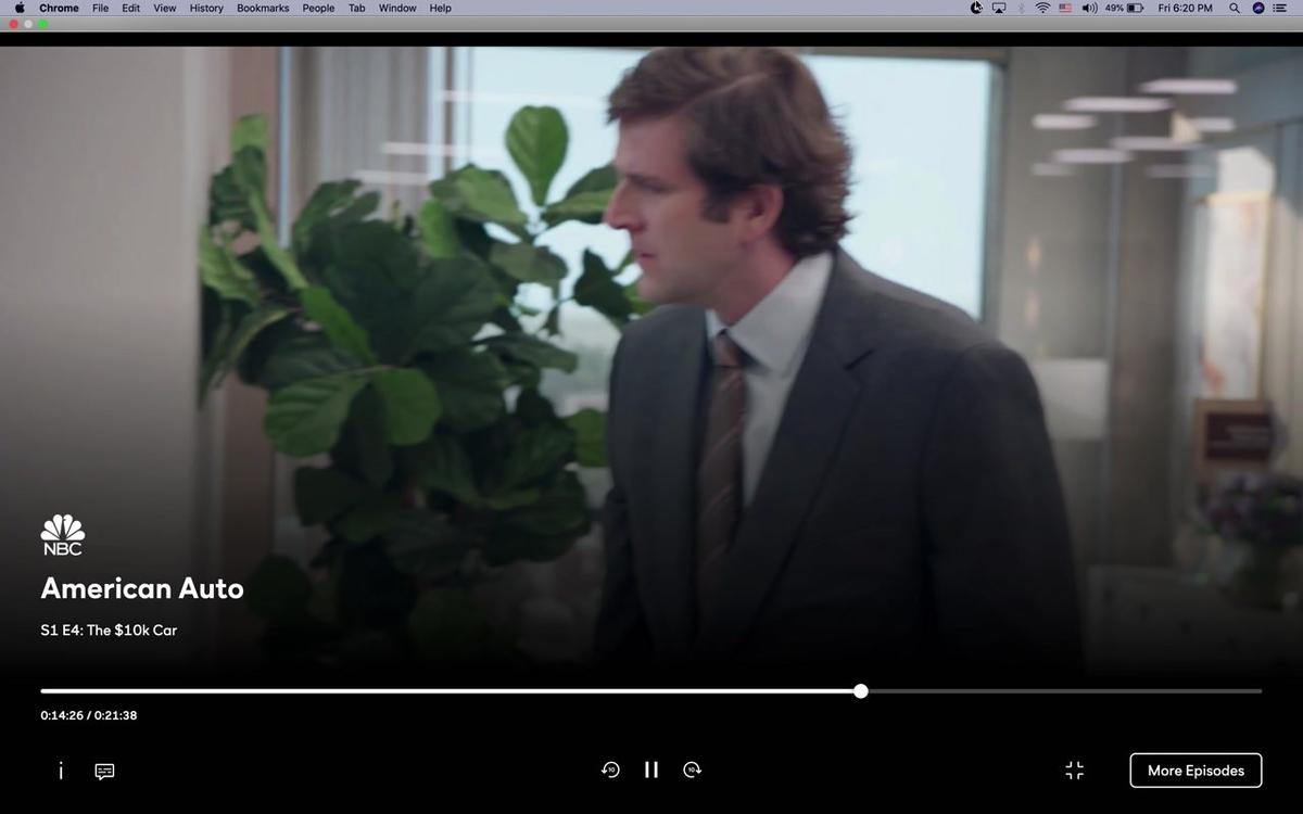 Pilot Pen S1 E4 (Clip 1)