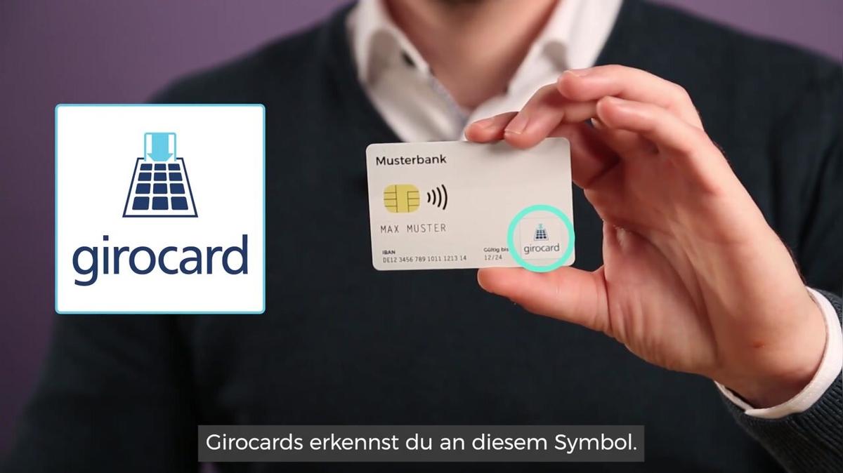 Verstehst du alle Symbole auf deiner Girocard
