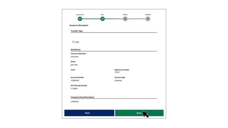 Editing or Deleting a Recipient