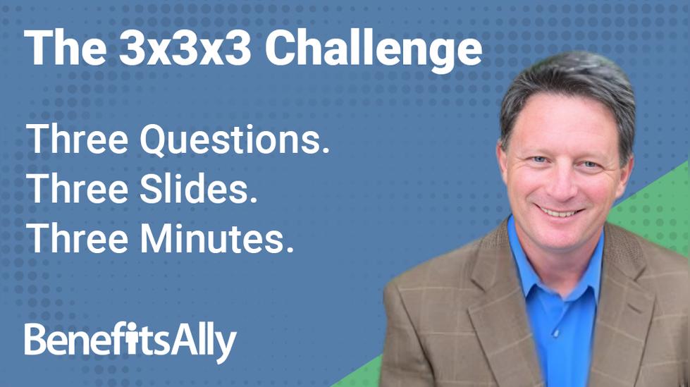 Dependent Specialists, Inc. - 3x3x3 Challenge with Jay Tomes