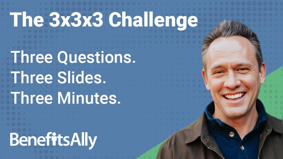 Savvos Health - 3x3x3 Challenge with Lou Morin