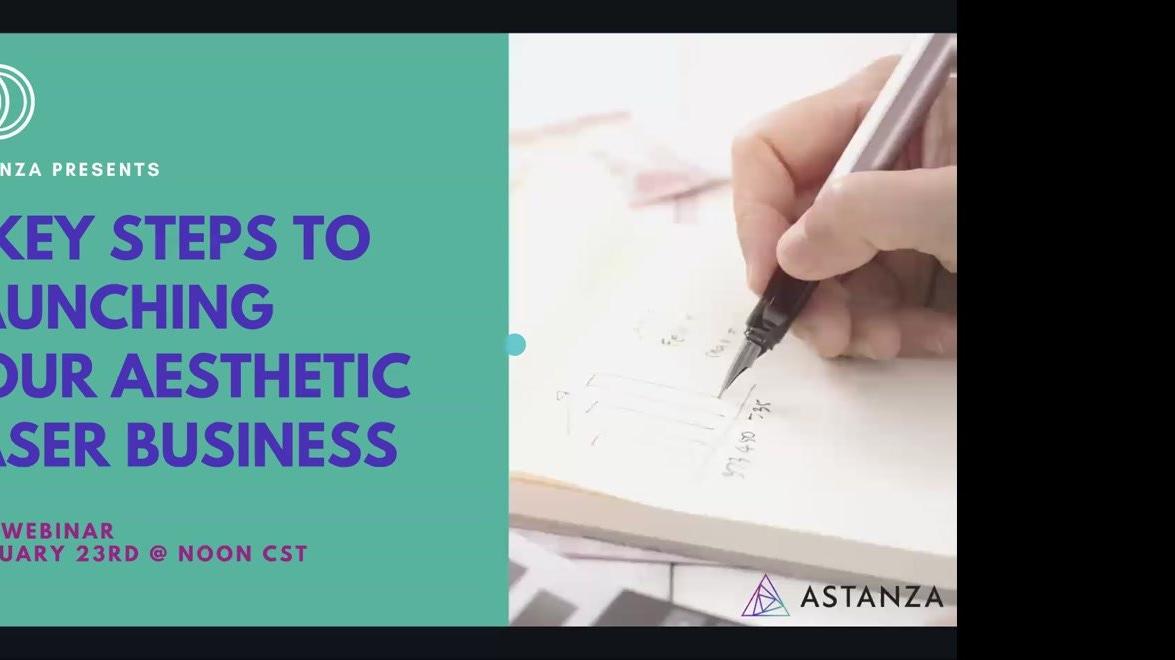 On-Demand Webinar: 5 Key Steps to Launching Your Aesthetic Laser Business