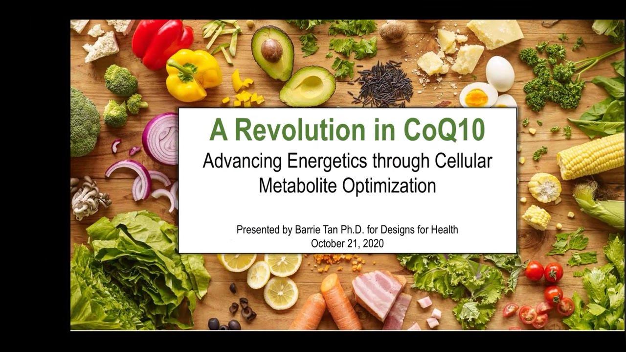 A Revolution in CoQ10: Advancing Energetics through Cellular Metabolite Optimisation (2020)