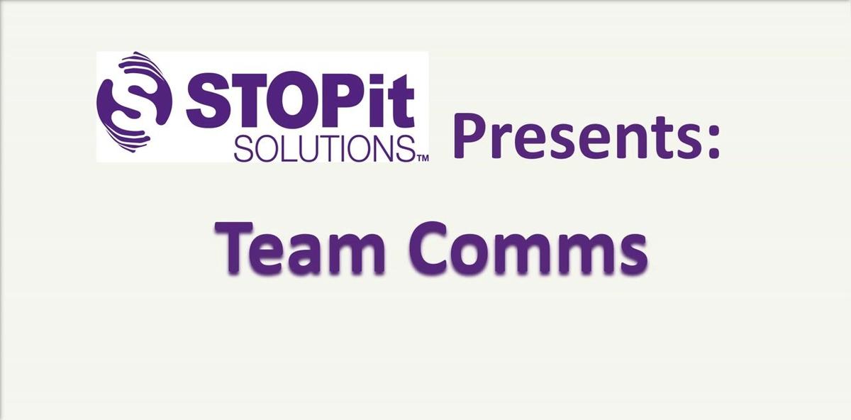 Team Comms