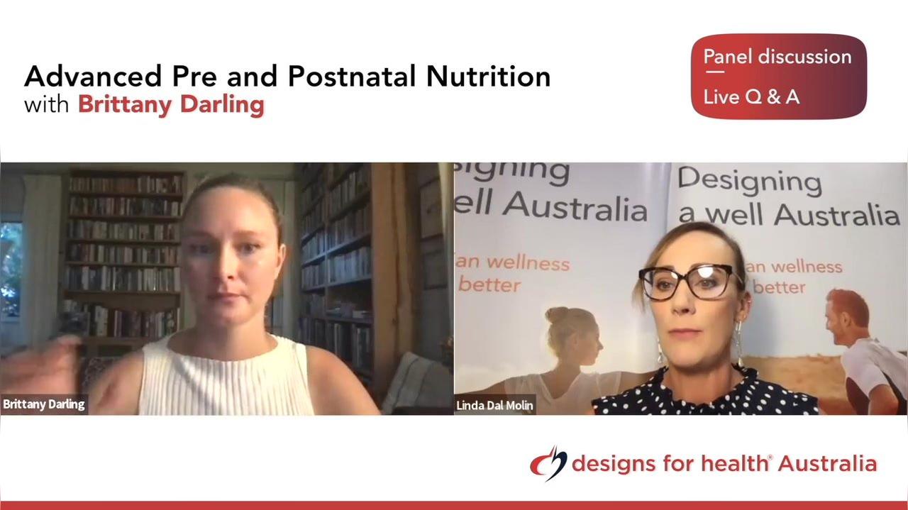 Pre &amp; Post Natal Nutrition Q&amp;A (2022)