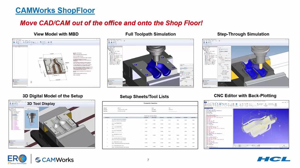 Getting Started with CAMWorks Shop Floor