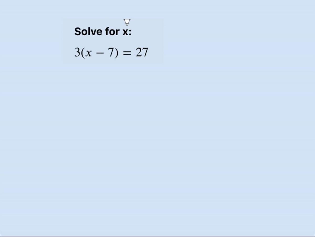 Two Step Equations Q8.mp4