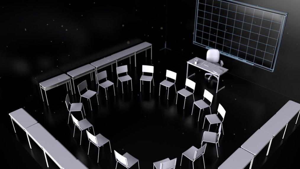 Imagine a Modern Classroom Animation Demo