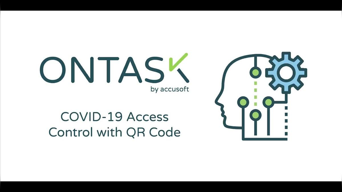 COVID-19 Access Control with QR Code