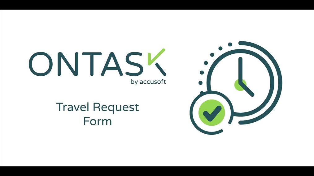 Travel Request Form Template