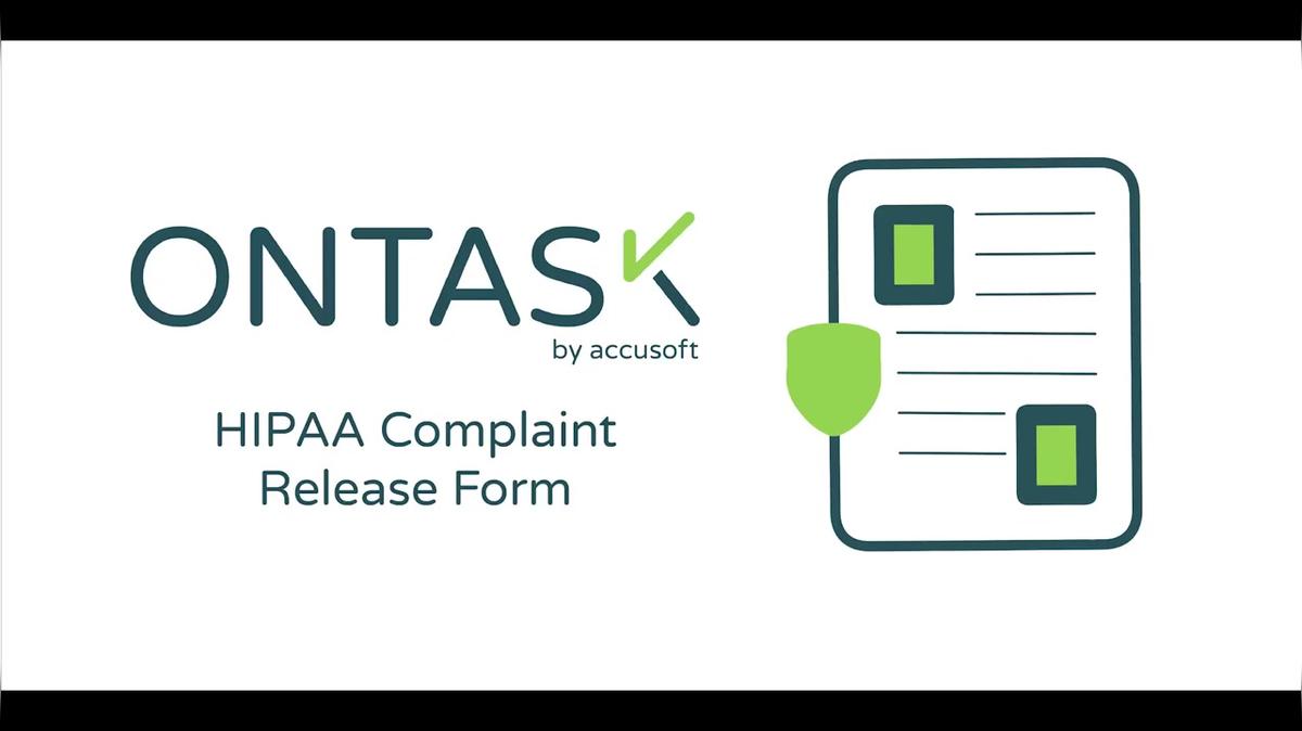 HIPAA Medical Release Form