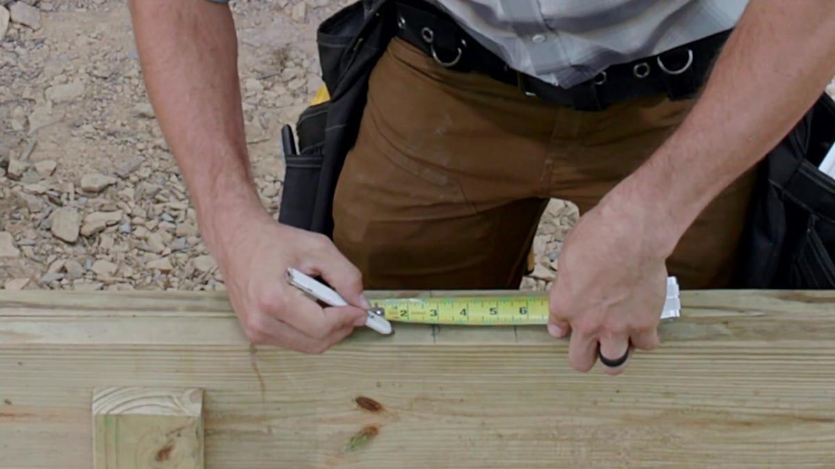 How to Install a Deck Ledger Board and Attach Flashing