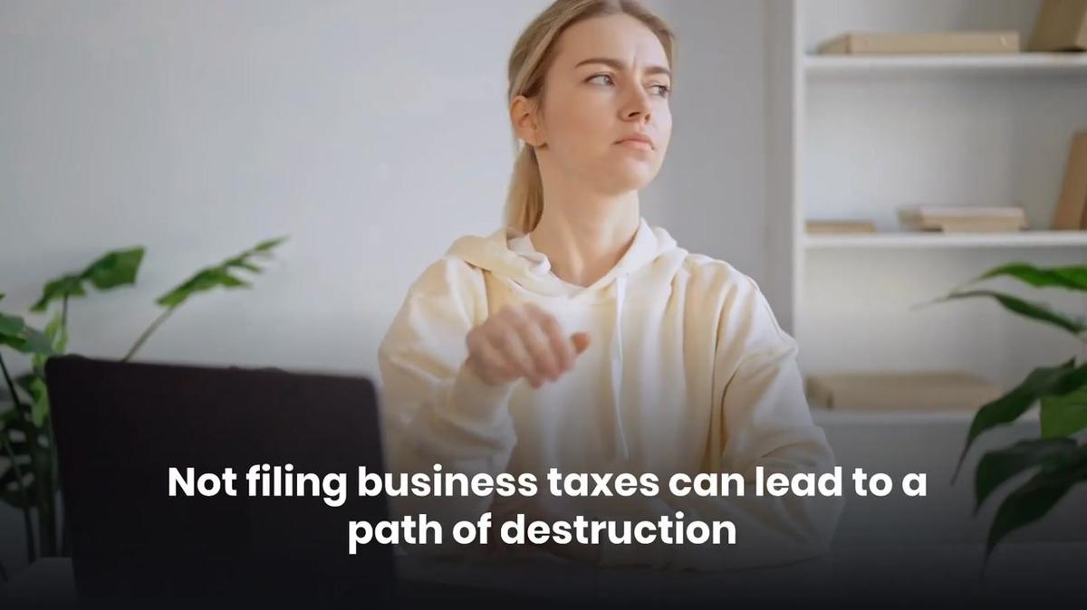 Cost of Procrastination Small Business Taxes