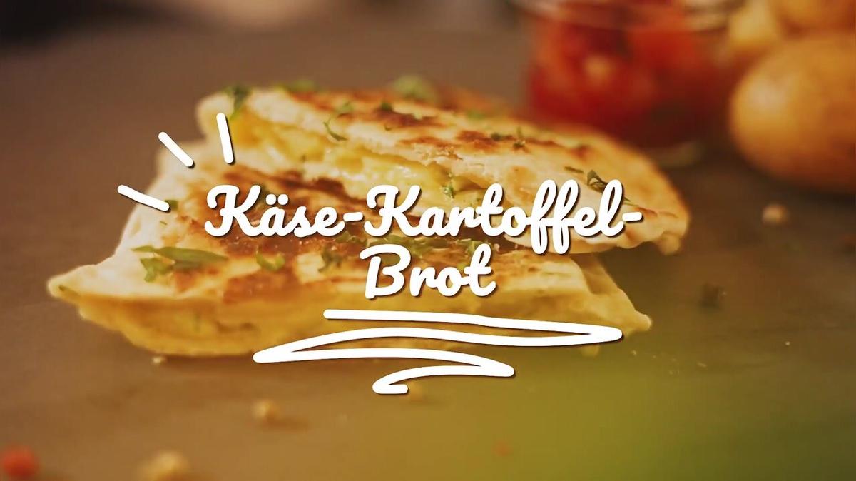 Käse-Kartoffel-Brot