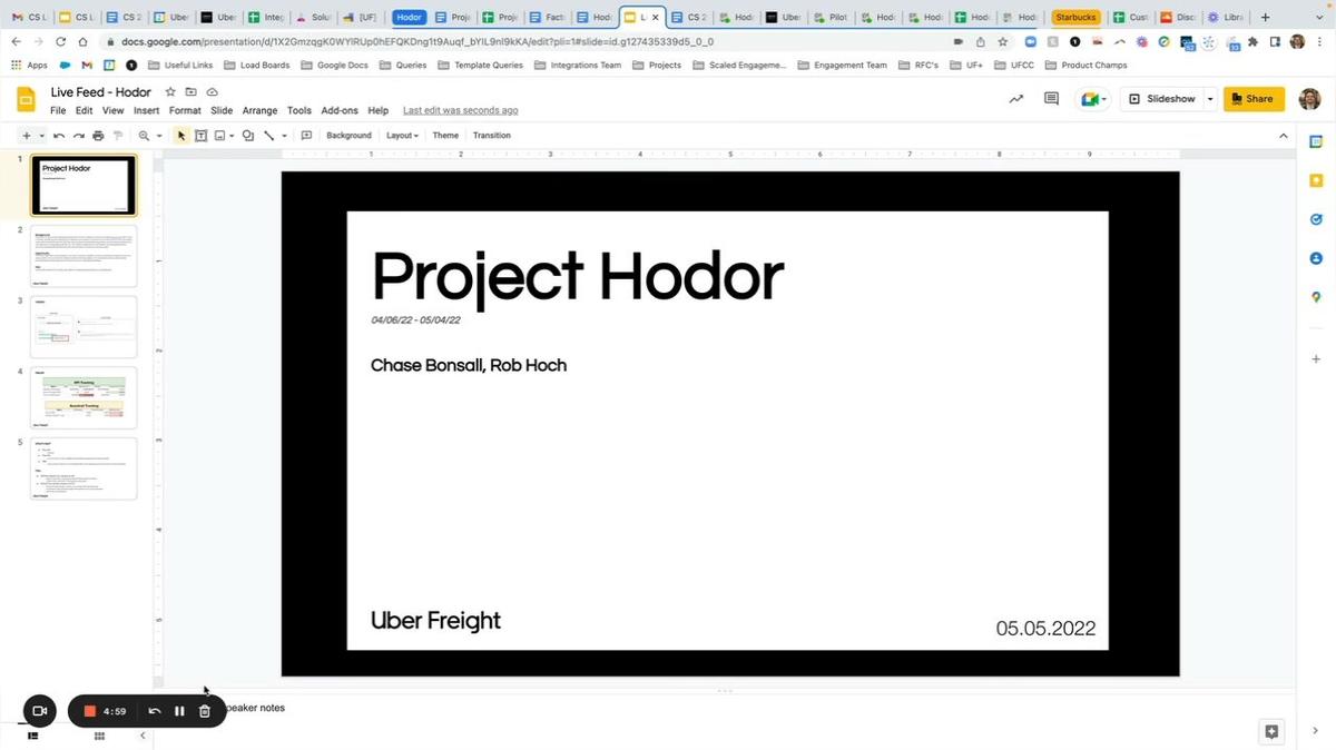 Live Feed - Hodor - Google Slides - 2 May 2022.mp4