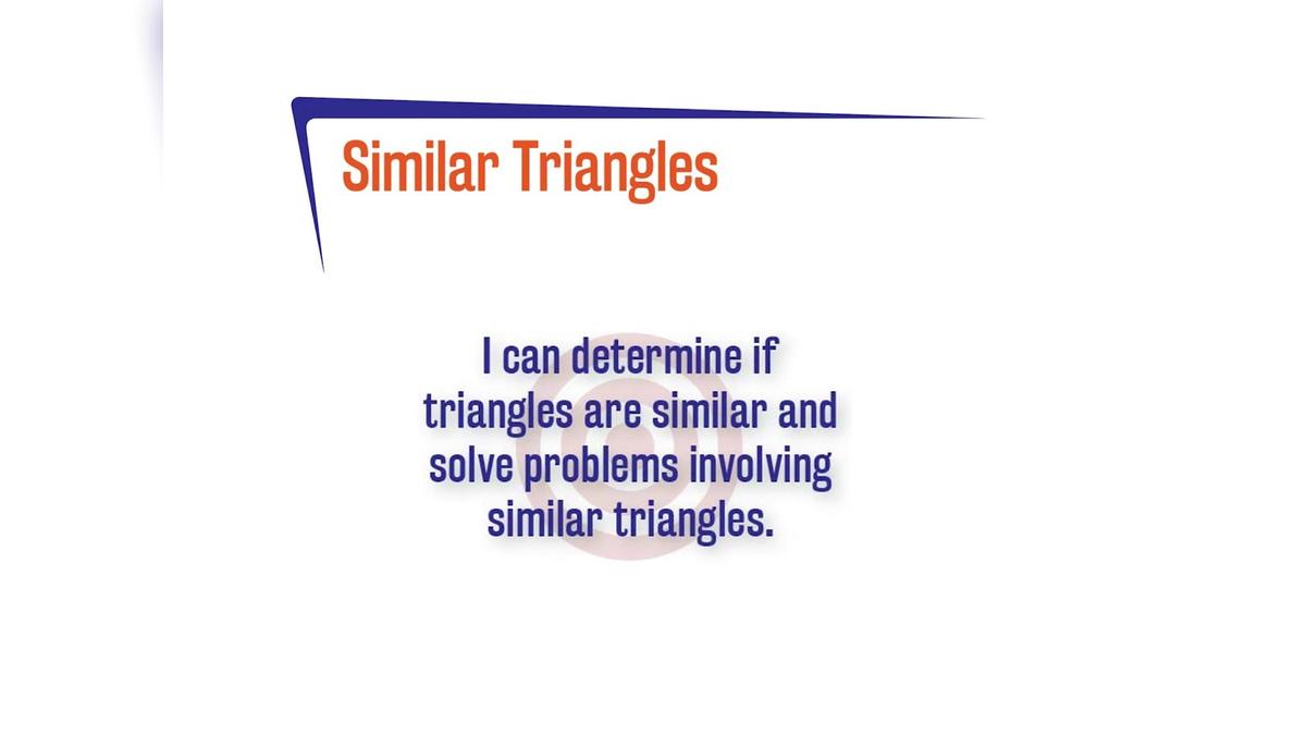 FL 3.7.5 Similar Triangles