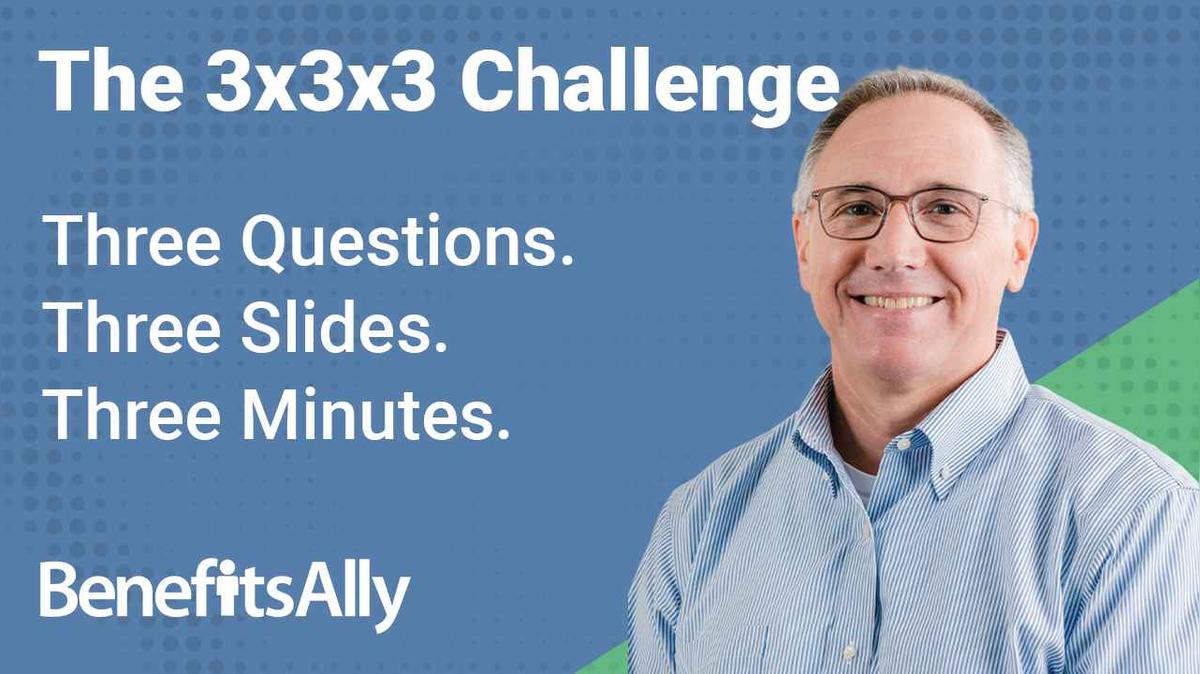 PayMedix - 3x3x3 Challenge with Tom Policelli