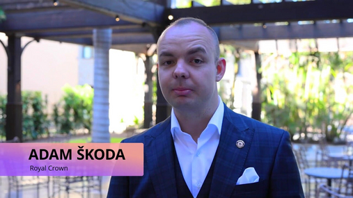 Leader School 2022 - Ambassador Adam Skoda