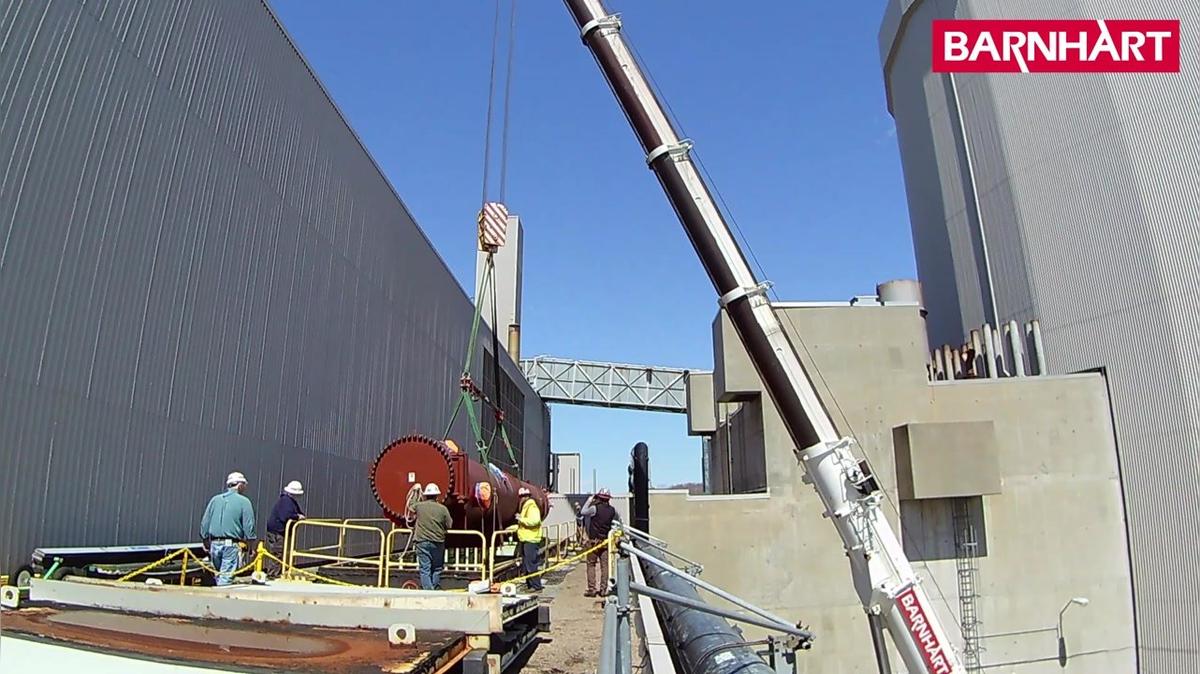Nuclear Feedwater Heater Replace and Install