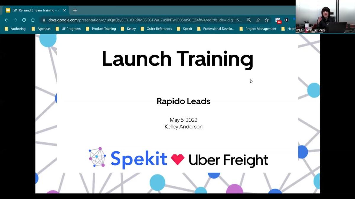 SpekitUserTraining_Rapido_20220505