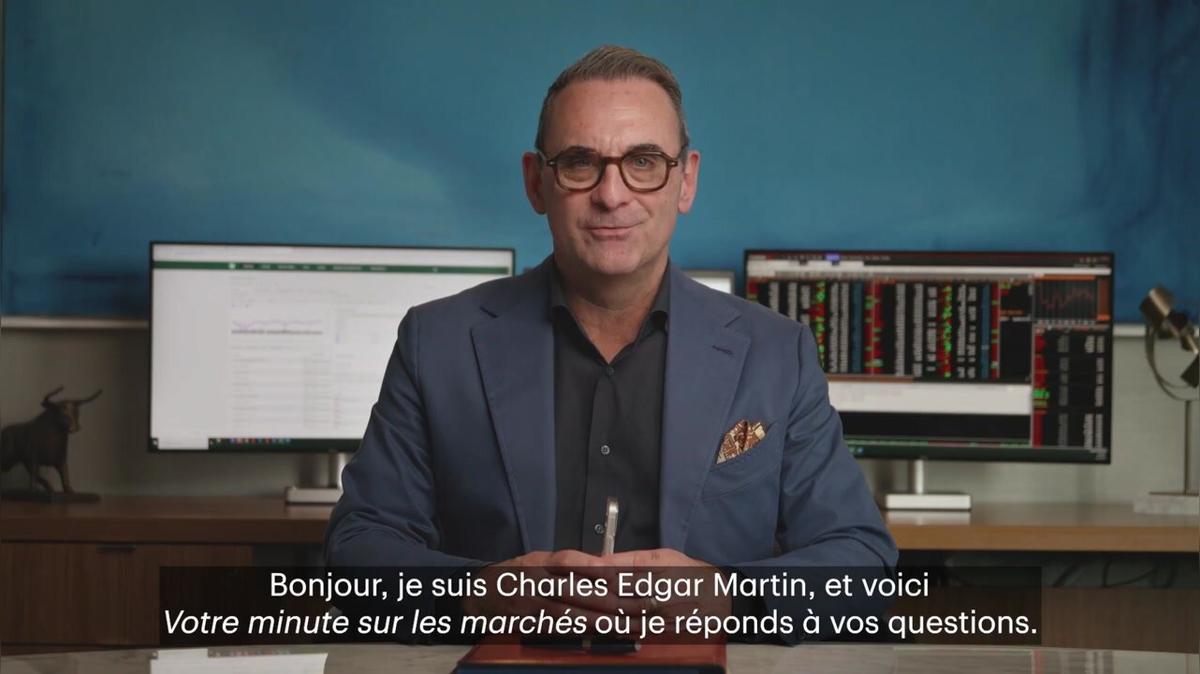 Votre minute sur les marchés - Août 2023