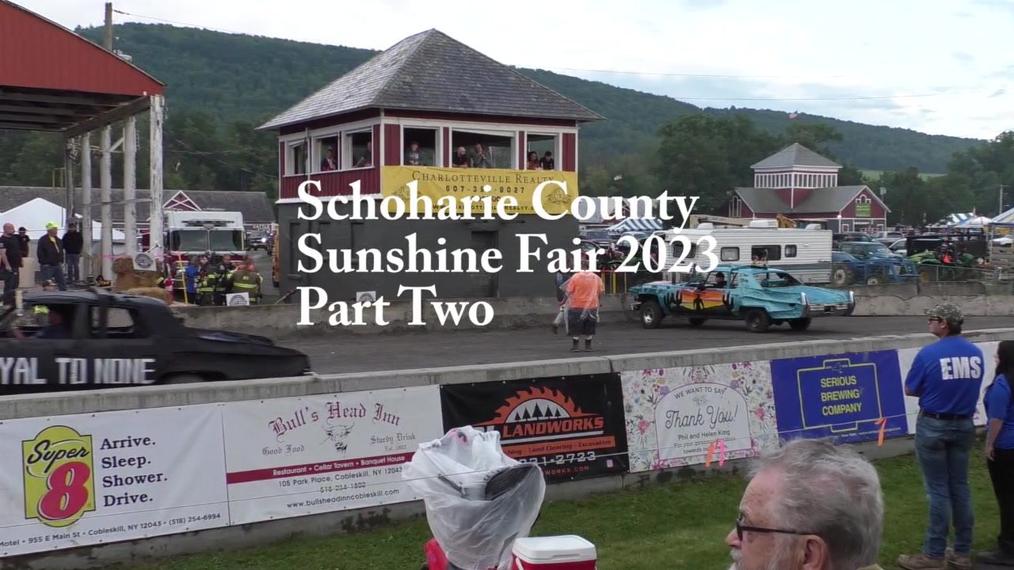 Schoharie Cnty Sunshine Fair 2023_Part Two
