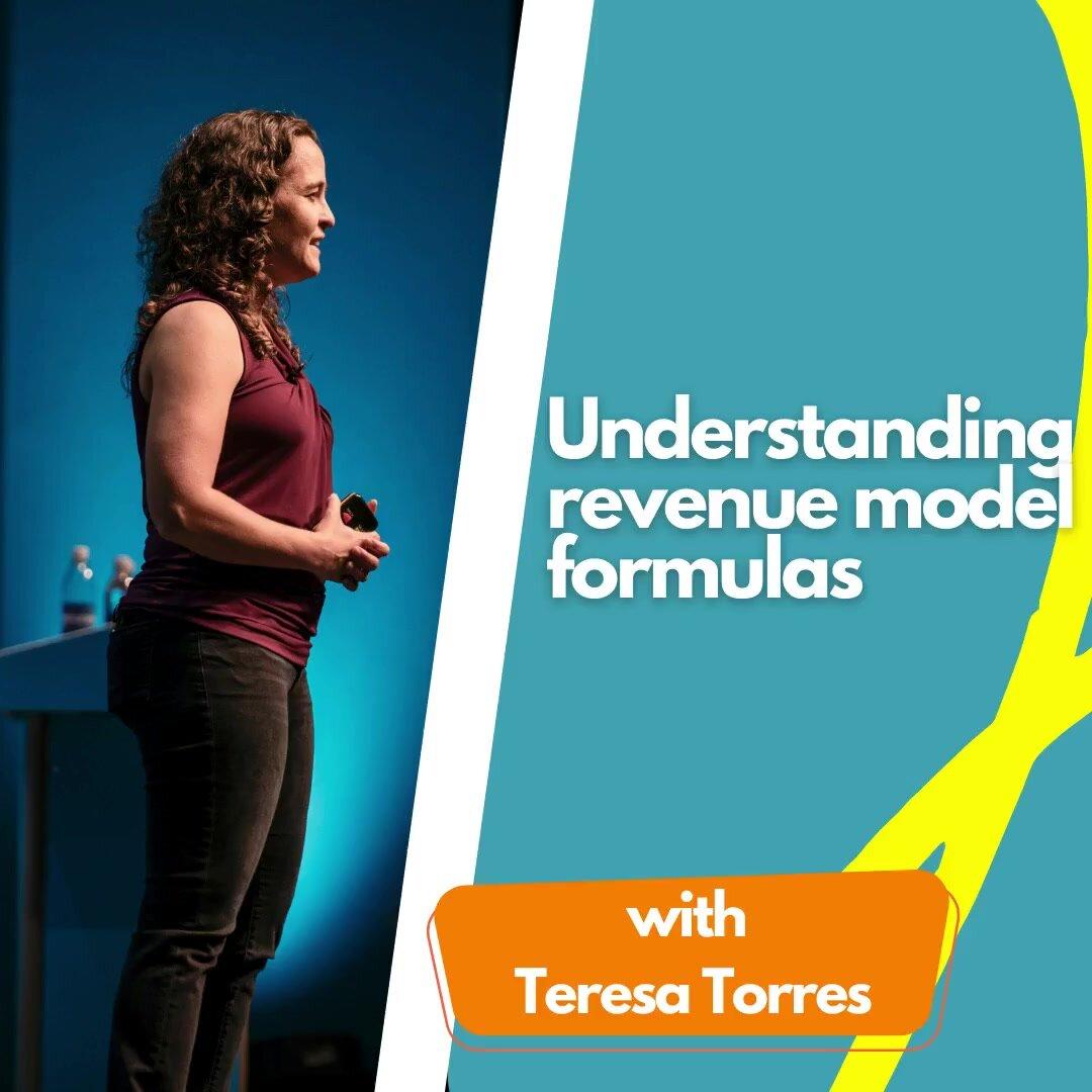 Understanding revenue model formulas
