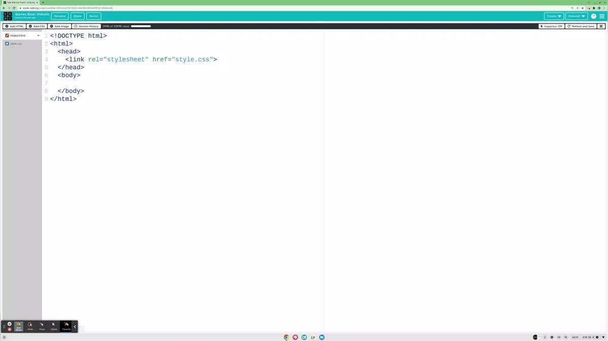 Intro to Web Lab