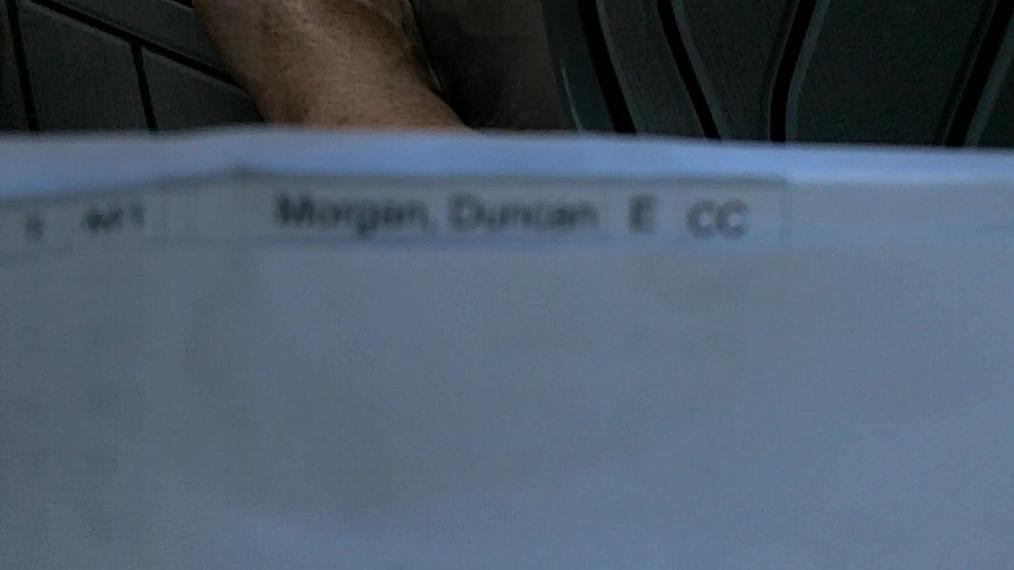 Duncan Morgan M1 Round 1 Pass 2