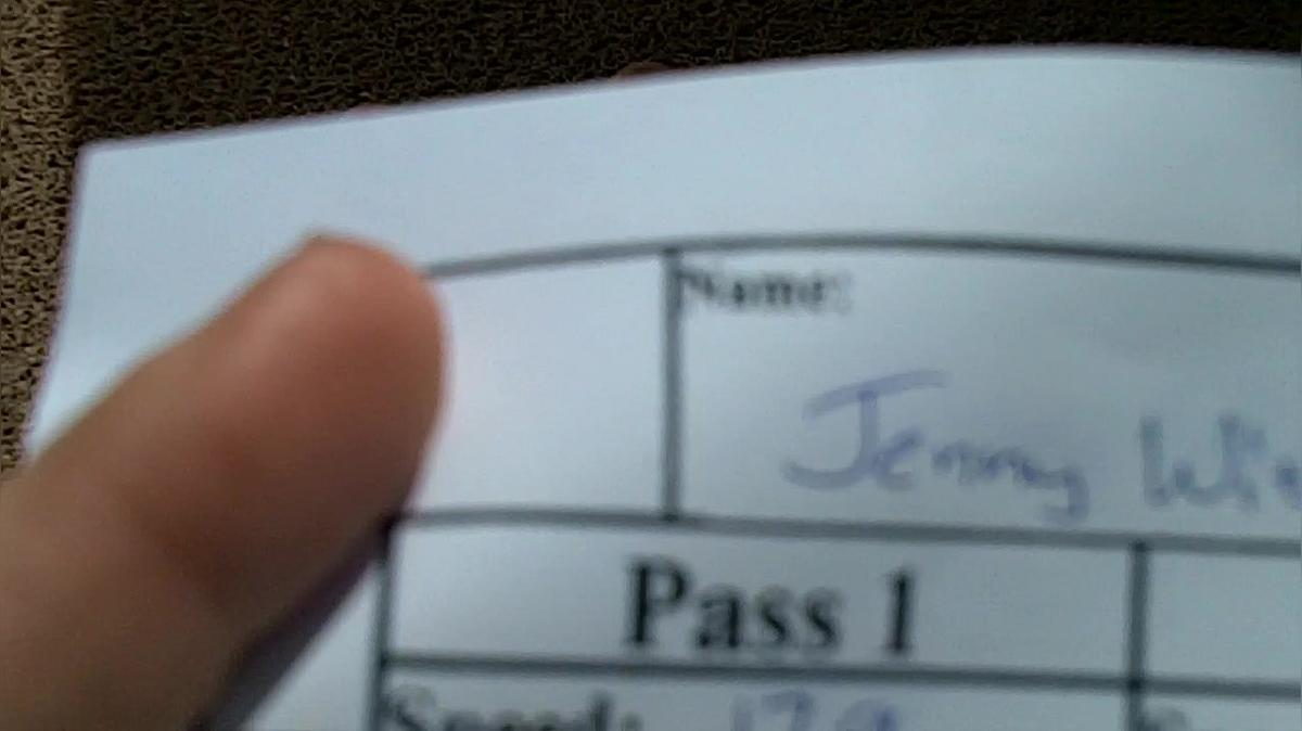 Jenny Withrow W4 Round 1 Pass 1
