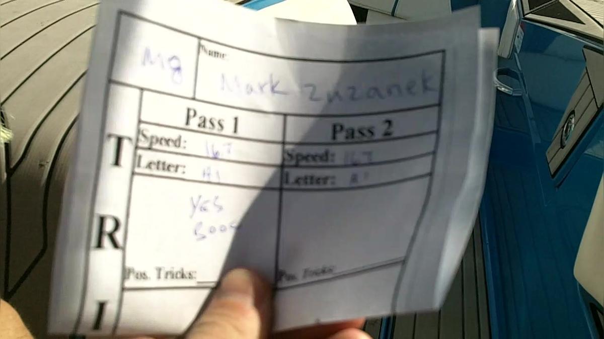 Mark Zuzanek M8 Round 1 Pass 1