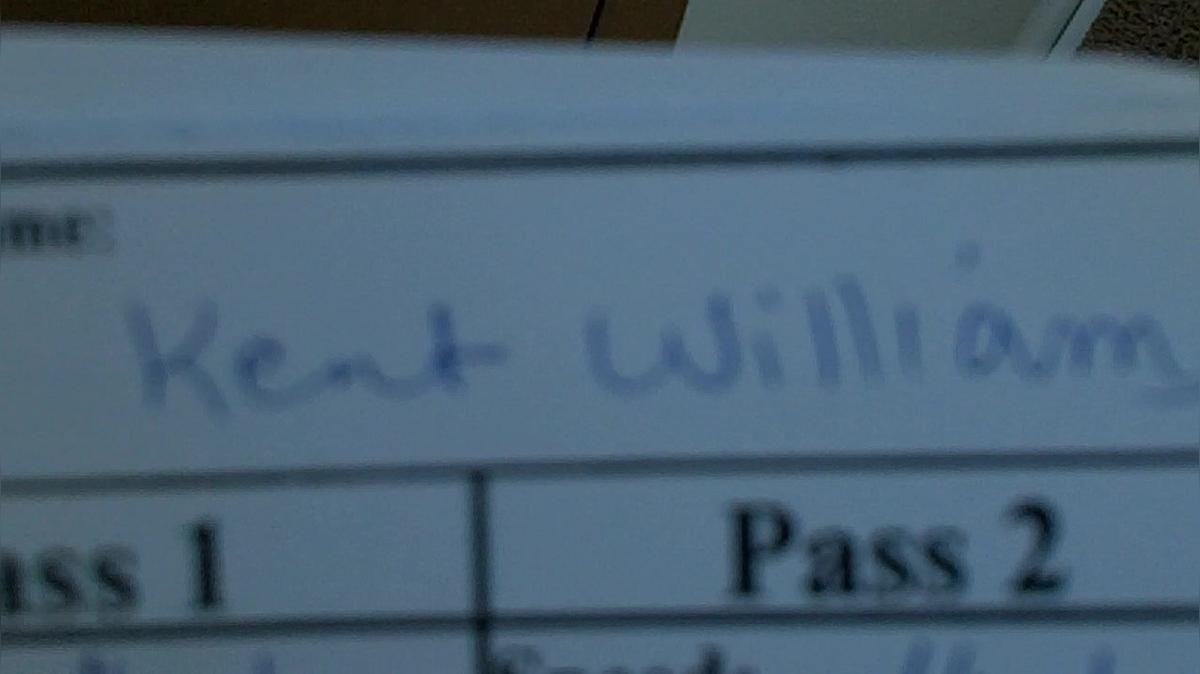 Kent Williams B2 Round 1 Pass 2