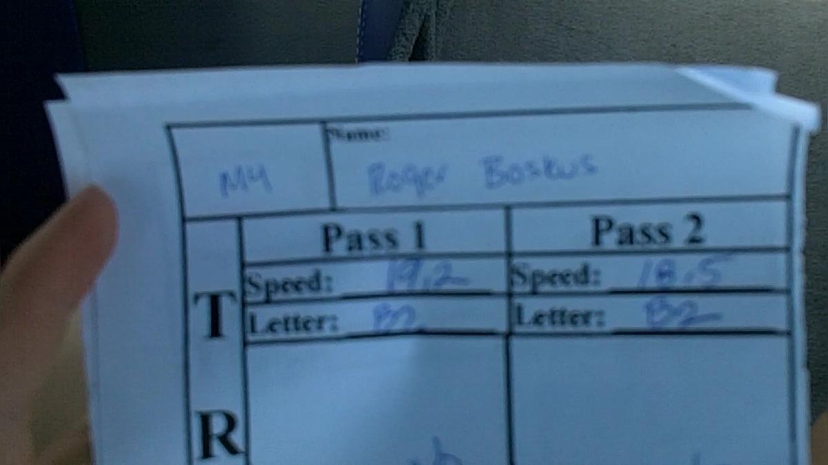 Roger Boskus M4 Round 1 Pass 2