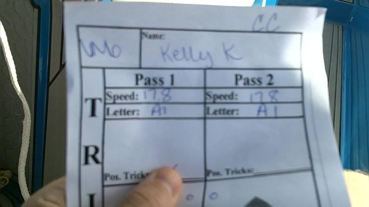 Kelly Koehler W6 Round 1 Pass 1