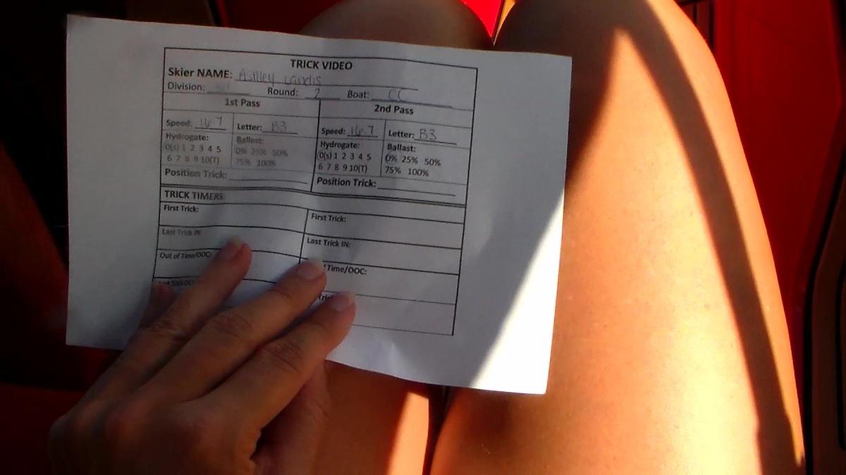 Ashley Landis W1 Round 2 Pass 1