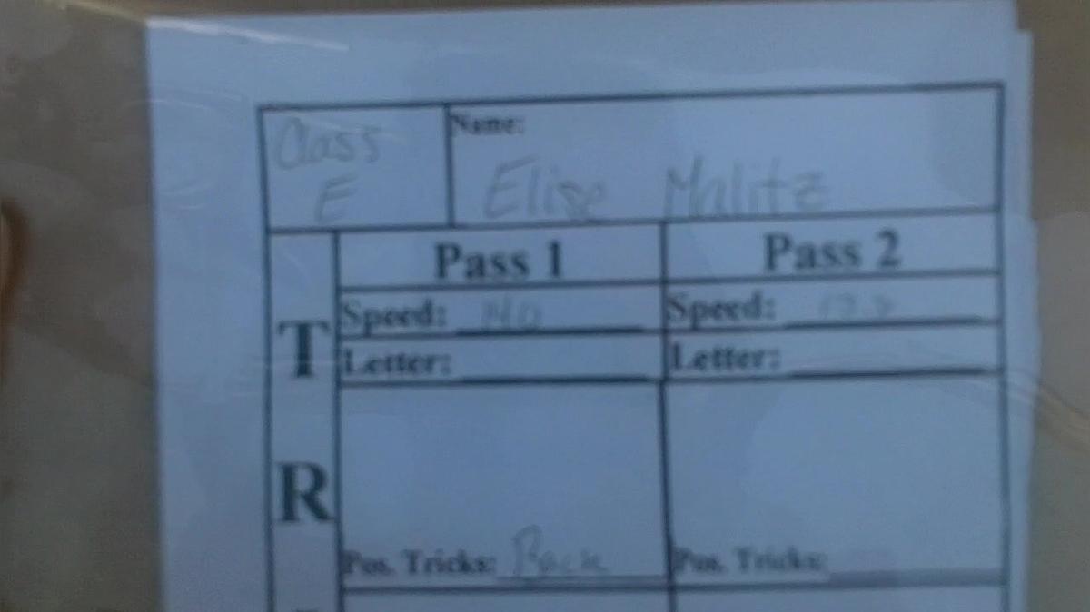 Elise Malitz G2 Round 1 Pass 1