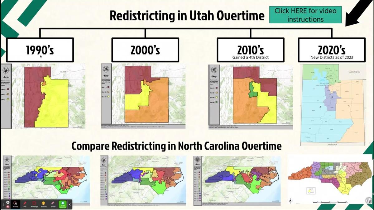 Analyzing Redistricting Maps