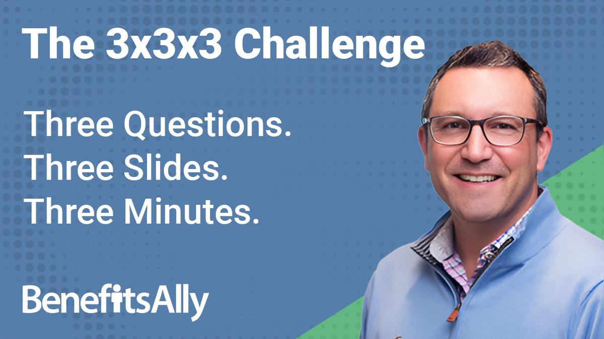 Hooray Health - 3x3x3 Challenge with Shane Foss