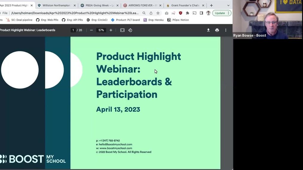 2023 Apr - Product Highlight - Leaderboards