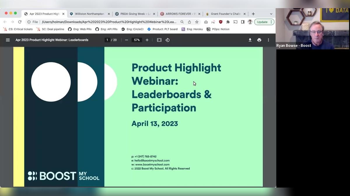2023 Apr - Product Highlight - Leaderboards